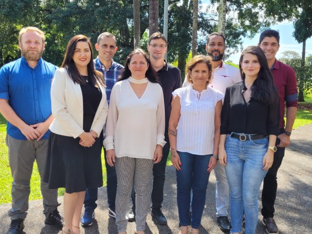 Equipe DOR: Douglas, Walter, Kamila, Gustavo, Lucianna, Olavo, Glaucia, Navez, Sergio